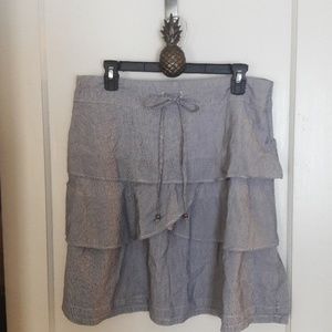 True Grit Ruffled Skirt